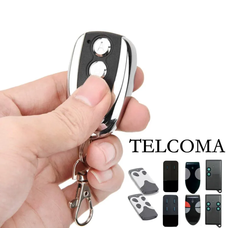 TELCOMA SLIM2 SLIM4 EDGE 2 4 TANG02 TANG04 EDGE2-SW EDGE4-SW Remote Control Electric Gate Garage Door Controller Transmitter Key