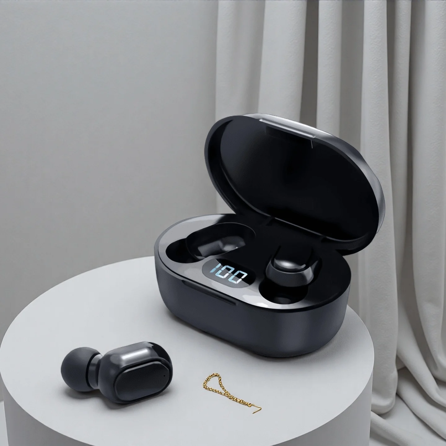 E7s Gaming Headset Bluetooth Earphones Earbuds Blutooth Earphone Wireless Hearing Aids Sport EarBuds Hifi headphones
