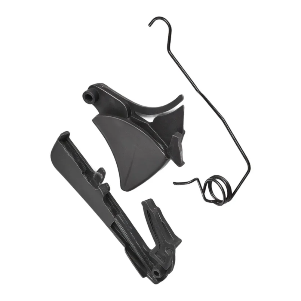 Spring Kit Throttle Trigger 3PCS/SET for chainsaw Accessories Home Improvement Lock Trigger Set For 350 345 340