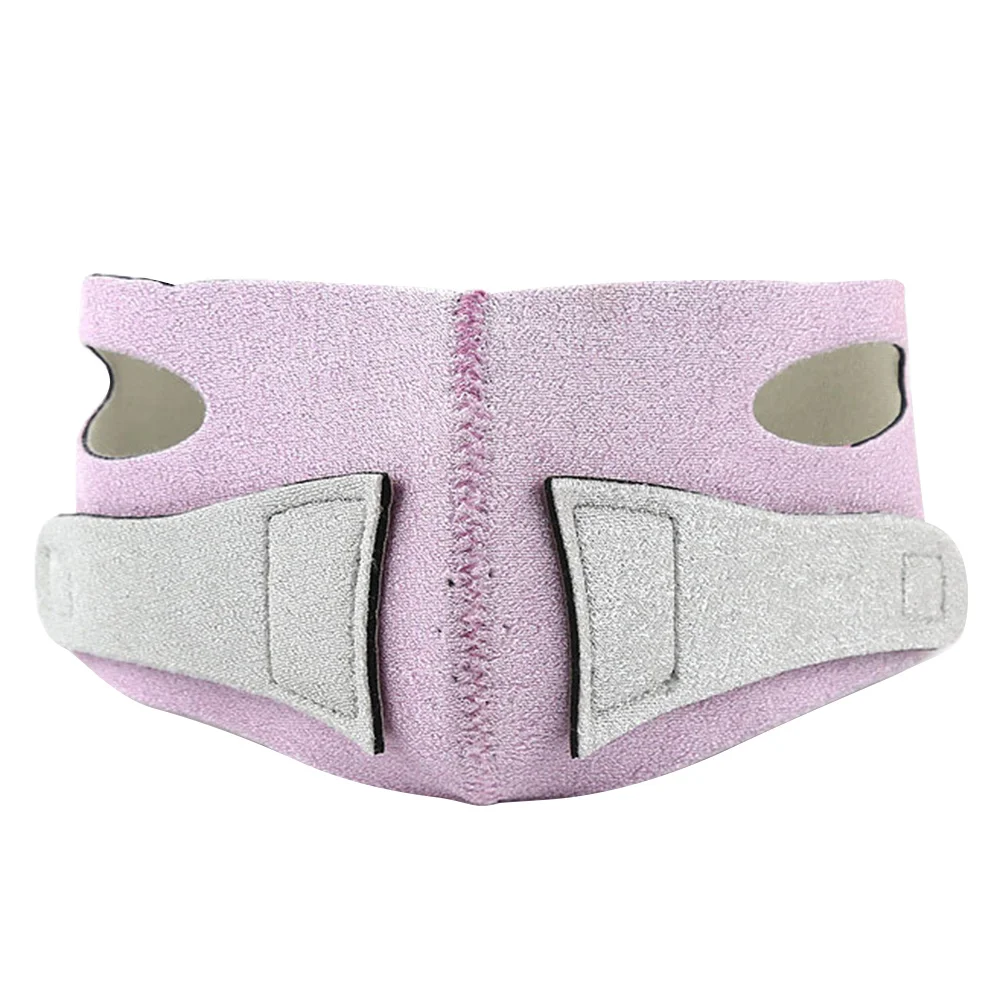 1Pcs Face Shaper Strap Women Facial Slimming Mask Breathable Bandage Lifting Chin Belt Slimming Face Shaper Strap