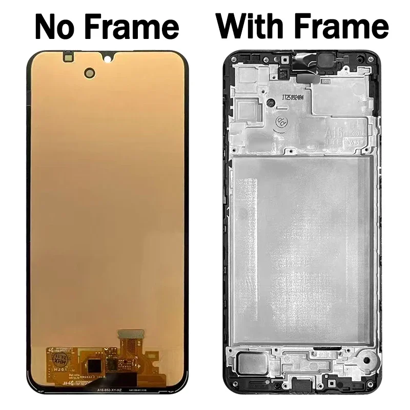 Super AMOLED A16 Display For Samsung A16 4G A165F A165M LCD Display Touch Screen Digitizer For Samsung A16 5G A166B A166E image 6
