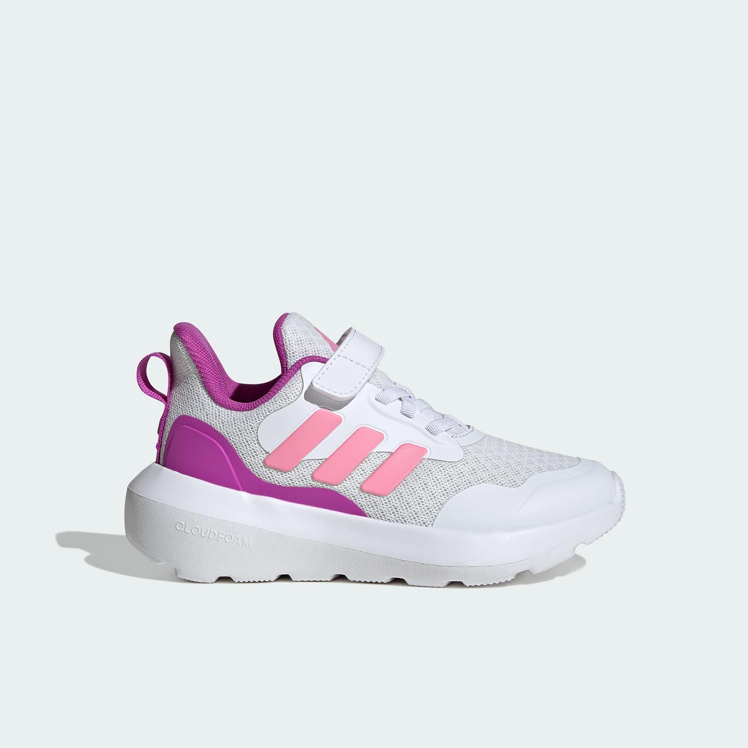 

Adidas genuine Authentic FORTARUN Small Children's Magic Tape Durable Sports Shoes JI2191