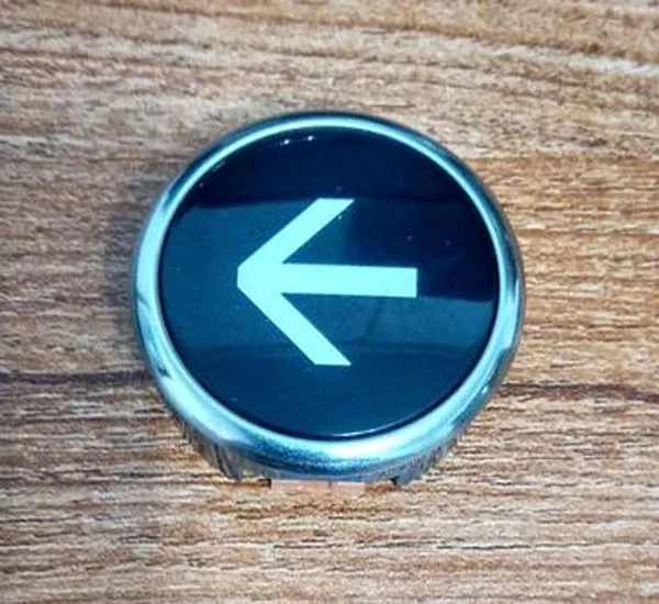 

Free Shipping! Elevator accessories Push button FL-PW button MCA stainless steel round
