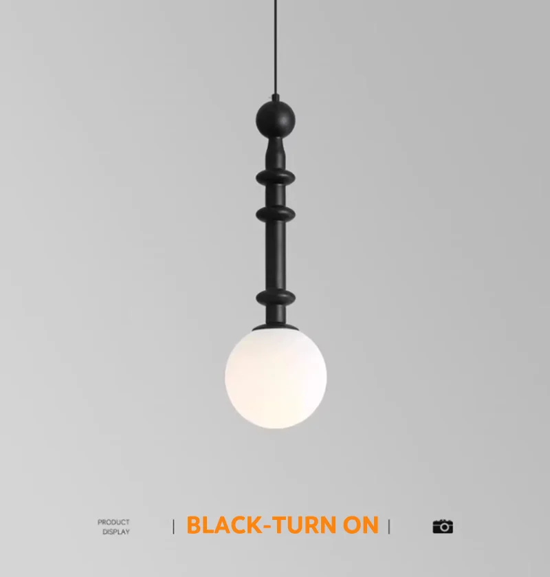 French Retro Solid Wooden G9 Led Pendant Lights for Bedroom Hallway Headboard Bar Luminaire Suspension Art Hanging Lighting