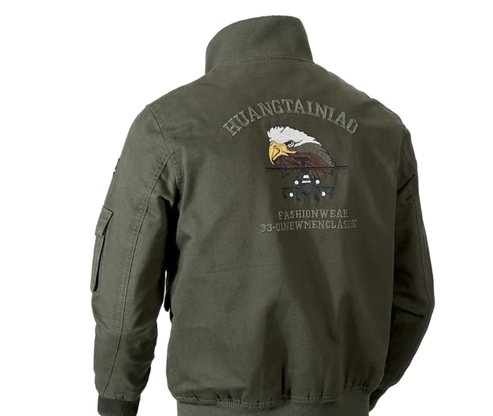 Veste militaire de pilote de l'armée de l'air pour hommes, uniformes d'entraînement de camping pour jeunes