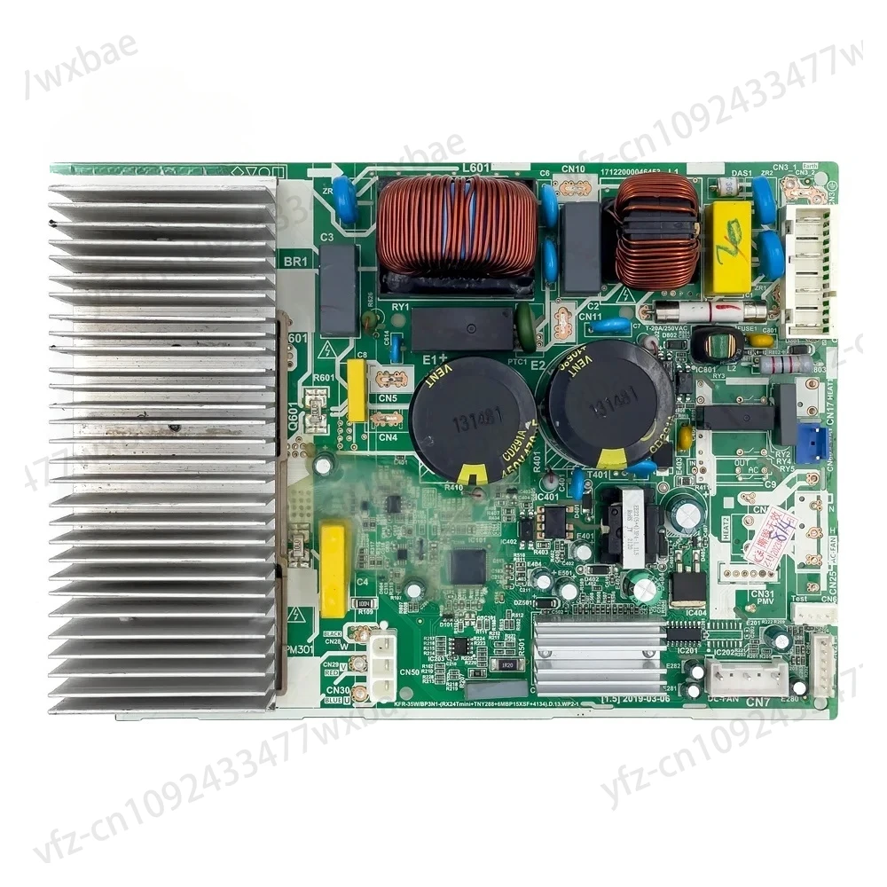 

Used For Air Conditioner Control Board KFR-35W/BP3N1-(RX24Tmini+TNY288+6MBP15XSF+4134).D.13.WP2-1 17122000046453 PCB