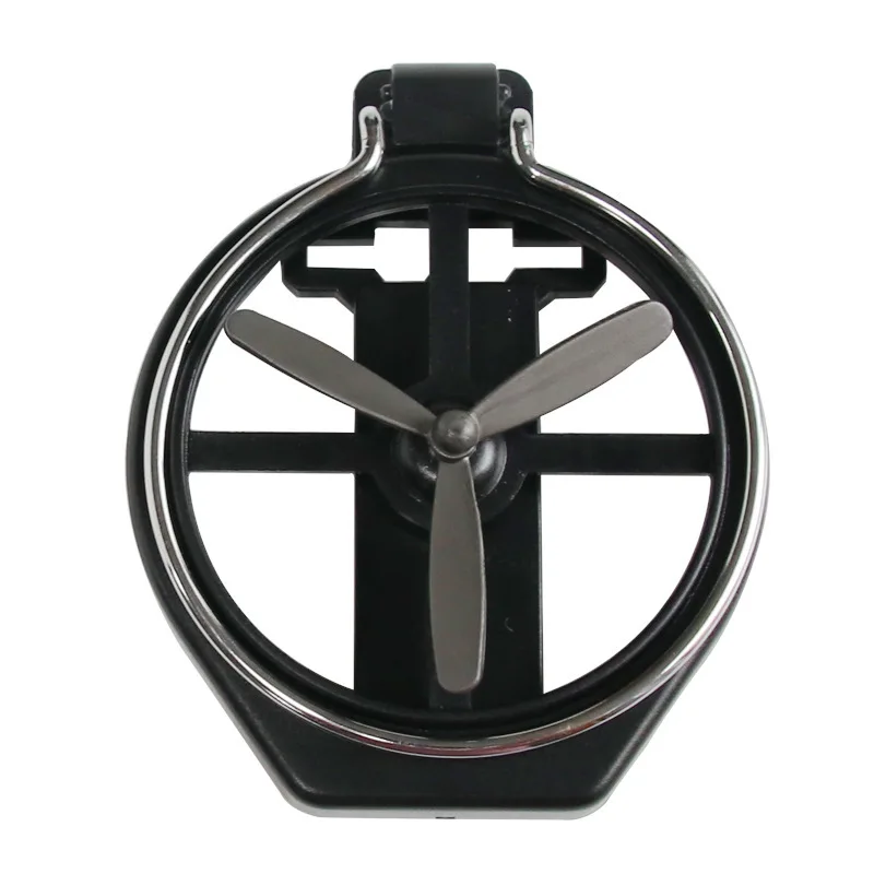 Neuwagen Klapp becher halter Auto Auto Luft auslass Getränke halter LKW Getränke flaschen becher mit Lüfter Universal halterungen für VW BMW Honda