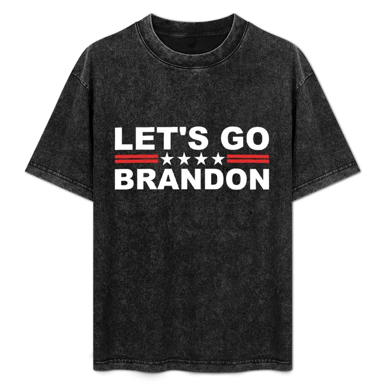 

Let's Go Brandon FJB T-Shirt Plus Size Loose Fit T-Shirt