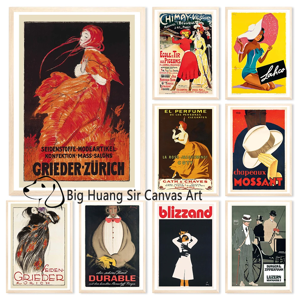 Vintage Fashion Wal… - image