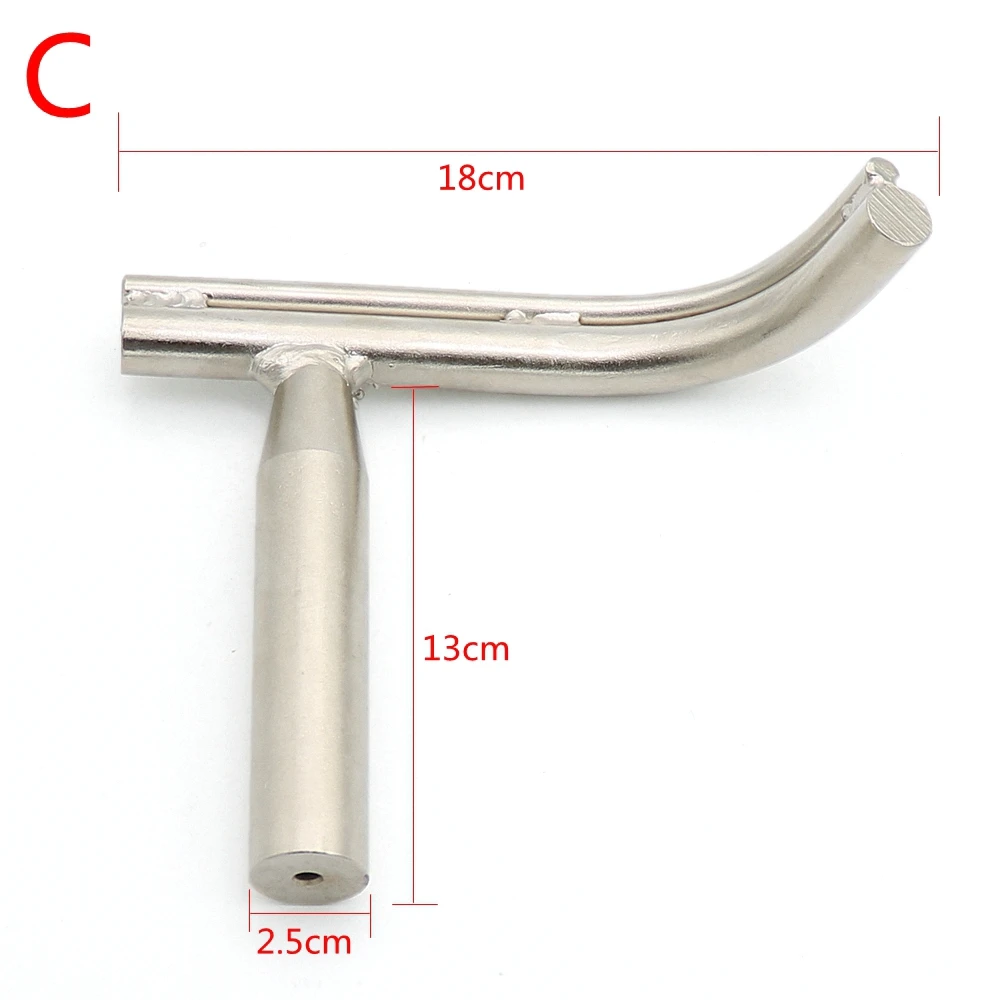 Imagem -06 - Curvo Torno Ferramenta Resto para Carpintaria Special-shaped Lathe Tool Woodturn