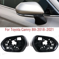 Für Toyota Camry V70 8th 2018-2021 Auto Flügel Tür Seite Außen Rückspiegel Rahmen Fall Trim Gehäuse