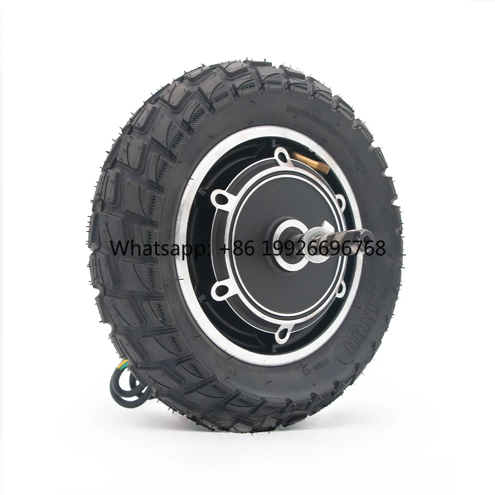

48v 36v Brushless Dc Waterproof IP67 High Speed E-motorcycle Rear Wheel 8 Inches Hub Motor