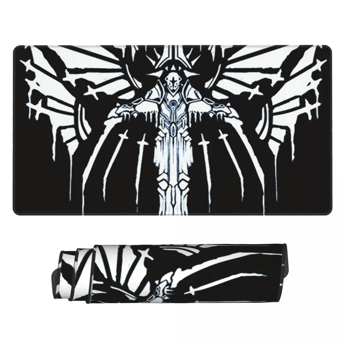 Large Mouse Pad Ultrakill Game Gamer PC Laptop Mats Keyboard Carpet Computer Gaming Office Accessories Desk Mat