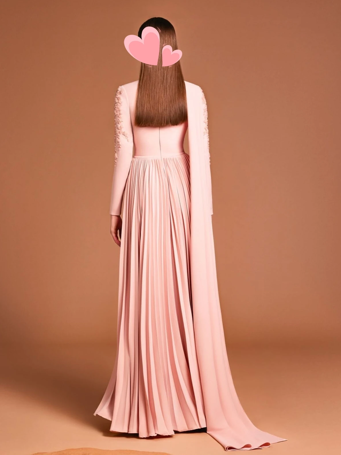 Oisslec Dress Elegant Vintage Sweet Pink Applique A-Line Ruffle Customize Formal Occasion Prom Dress Evening Party Gowns #3