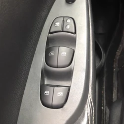 LED Power Window Switch Master Electric Glass Lifter Button for nissan qashqai J11 x-trail T32 Leaf serena c26 car accessories