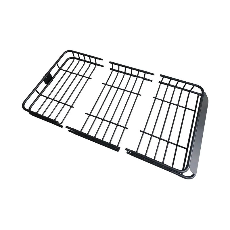 

Car Roof Rack Cargo Basket Top Luggage Carrier Roof Luggage Storage Bag Cargo SUV TOP Cargo Luggage Carrier