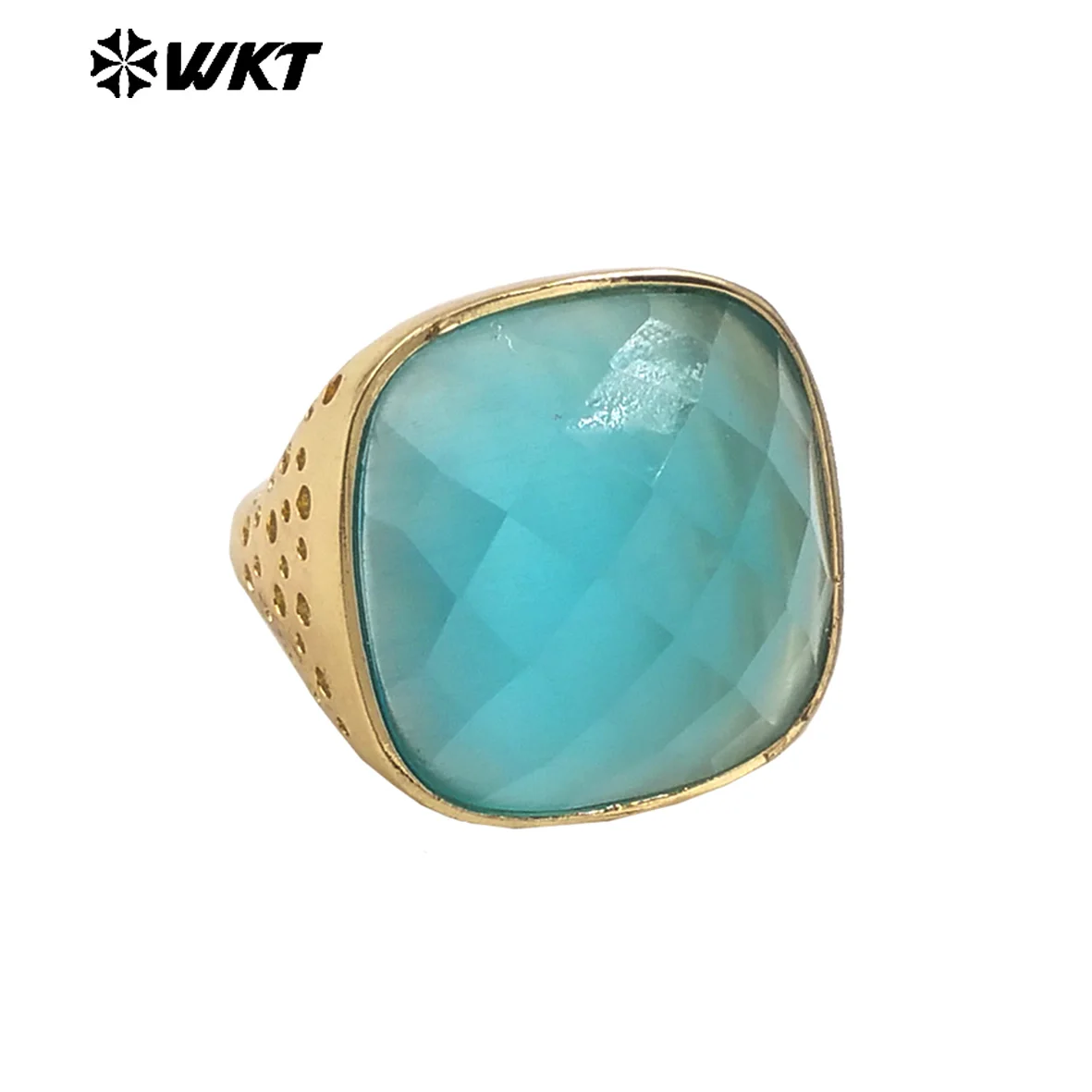 Imagem -04 - Cat Eye Stone Ring Estilo Bonito Presente de Festa Venda Quente Wt-r517 Wkt 2024 us Ajustável