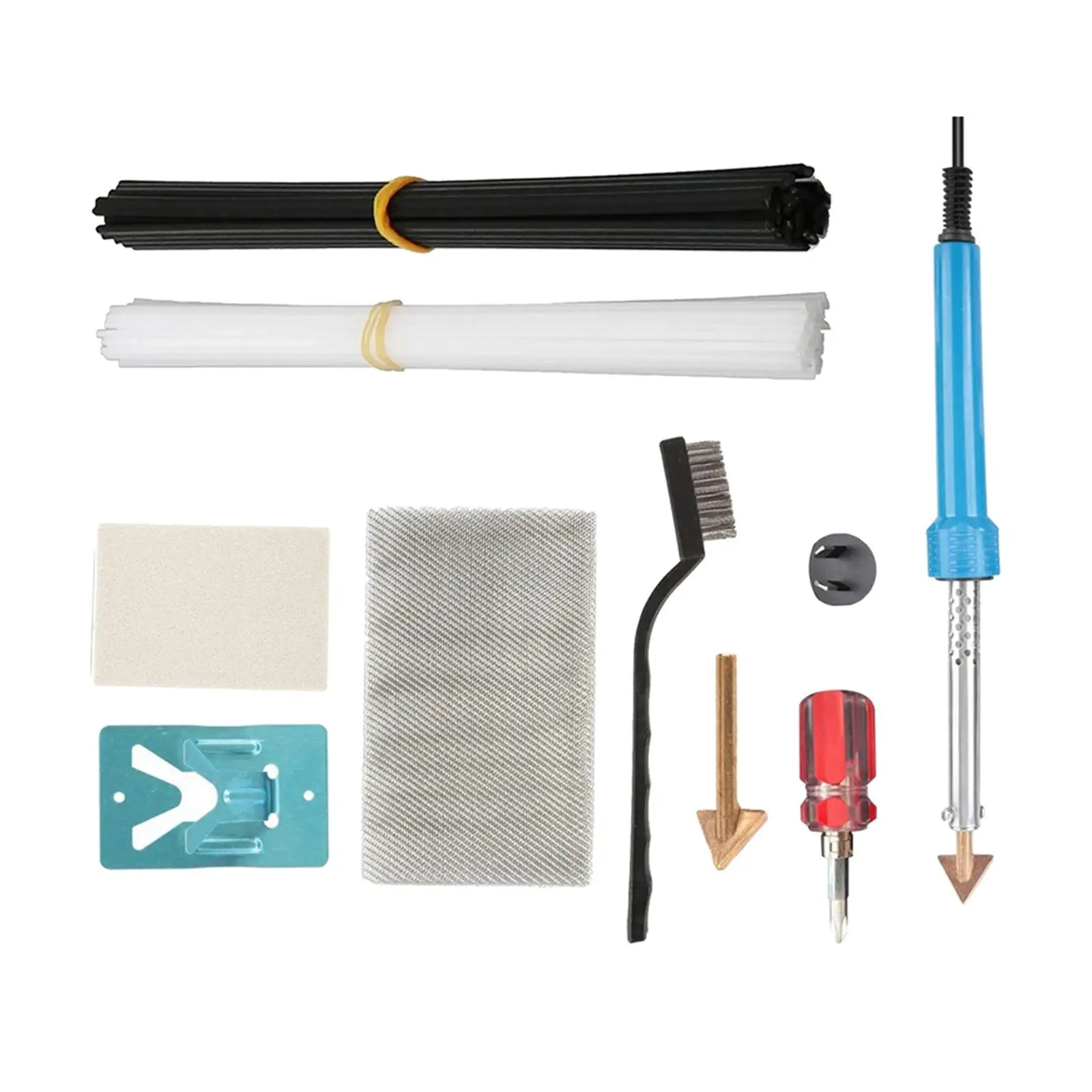

Plastic Welding Kit Quick Heating 2 Sandpaper 220V Surface Repair Welder Tools
