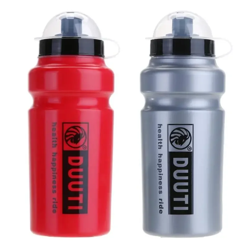 Portable 500ML Bike Water Bottle Bicycle Kettle Water Bottle Outdoor Sports Drink Jug Mountain Bike Cycling Leak-proof Cup