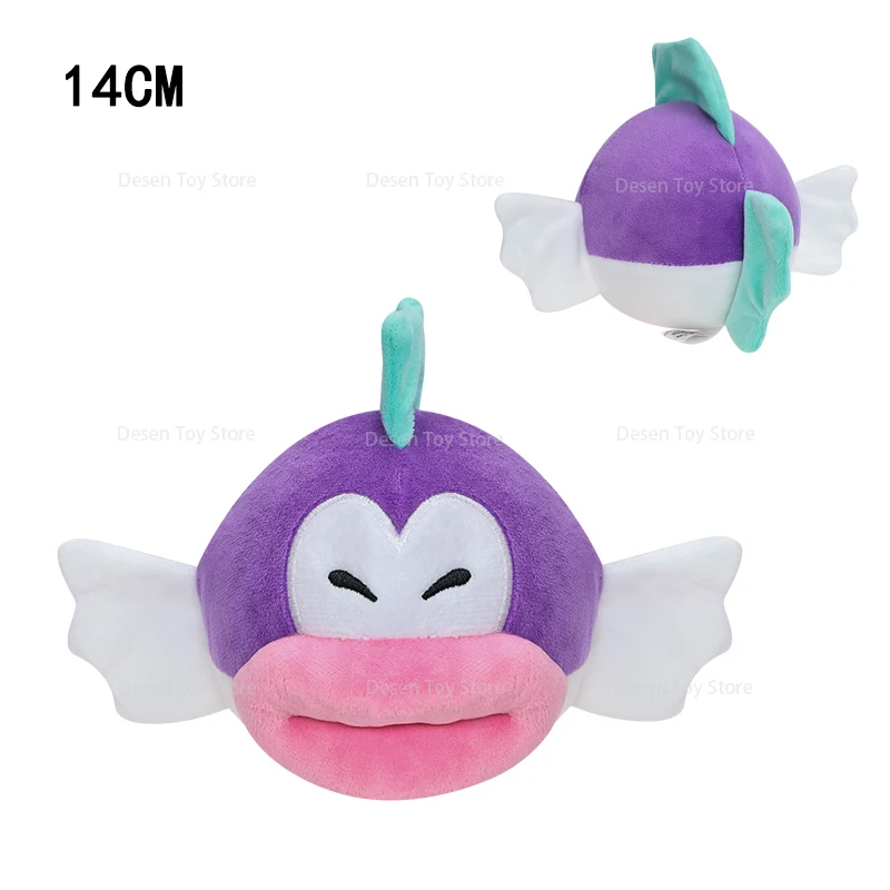 

New Anime Mario Plush Cheep Chomp Stuffed Toys Anime Doll Plushie Best Gifts for Children Kids Birthday Gifts