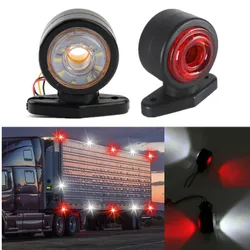 2PCS LED Side Marker Trailer Outline Marker LED Truck Light 12V 24V Lighting LED Spotlights for Scania Truck Accessories