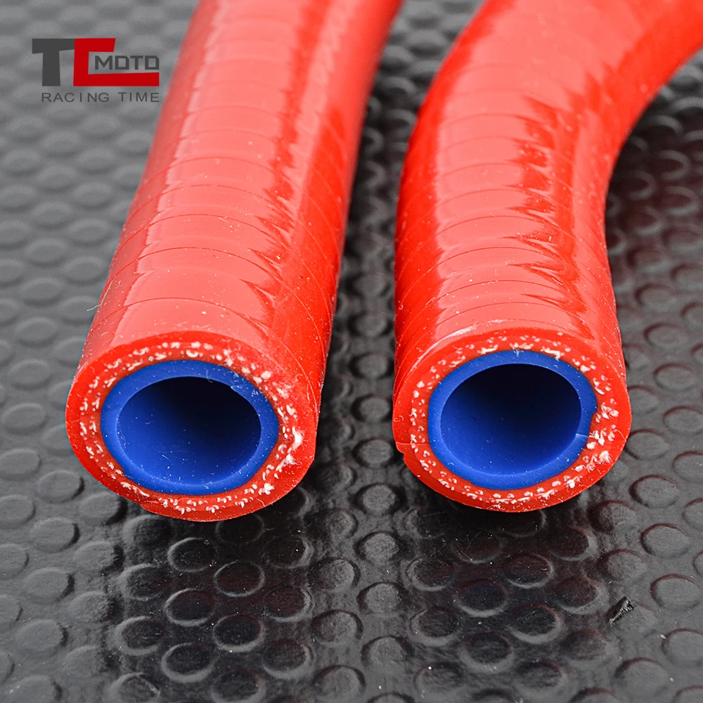 Picture 6: Motorcycle Silicone Coolant Radiator Hose Kit For Aprilia RS660 2021-2025 RS 660 2022 2023 2024