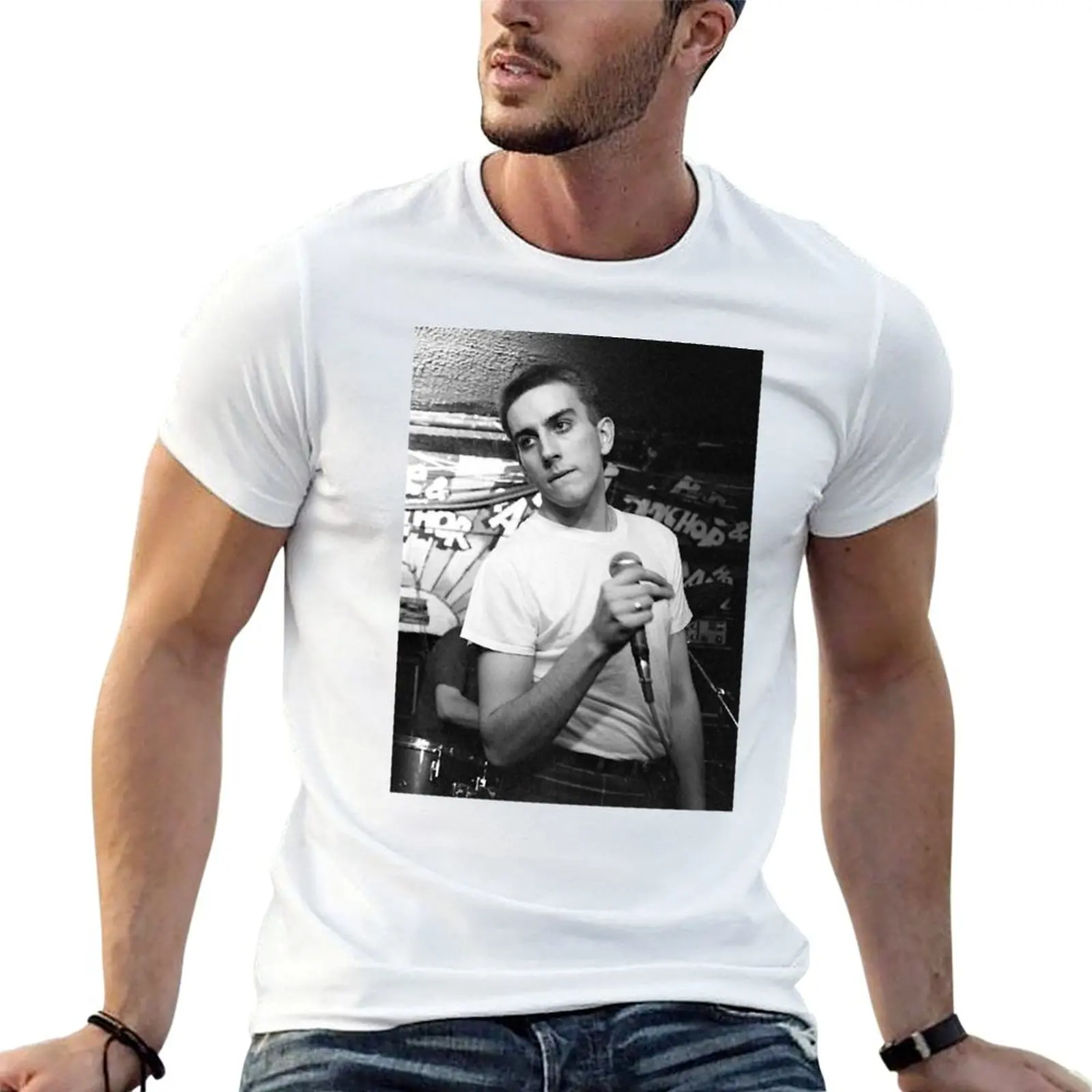 TERRY HALL 1959-2022 HOPE T-Shirt Big and Tall Loose Fit T-Shirt