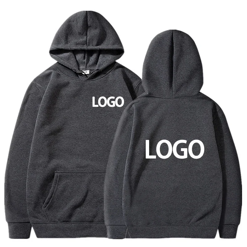 Customized Printing Men's and Women's Hoodies, Loose Casual Clothing, Fashionable Long Sleeved Hooded Pullover, 2025 - Image 5