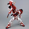 Mjh Hirm 1/100 Mbf-P02 Astray 레드 프레임 구동 레드 조립 모델 고품질 소장 로봇 키트 모델 어린이 선물 4
