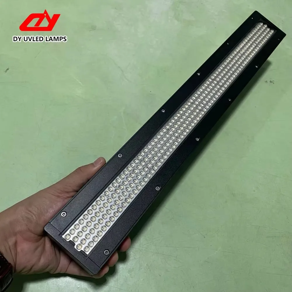 

UVLED Curing Lamp For Large Flatbed Printers Or Large Roll Printer With Kyocera Or Konica Multiple Nozzles 48030