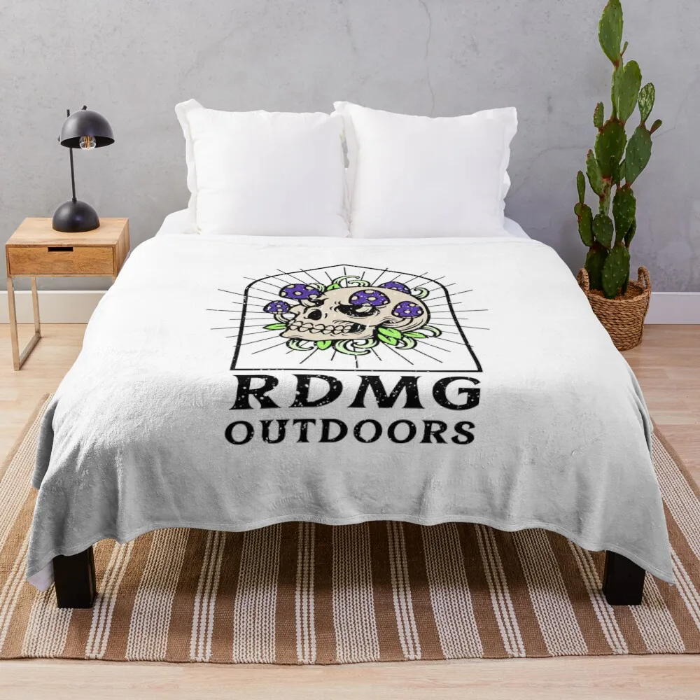 

Nature skull Throw Blanket Summer Beddings Tourist Blankets