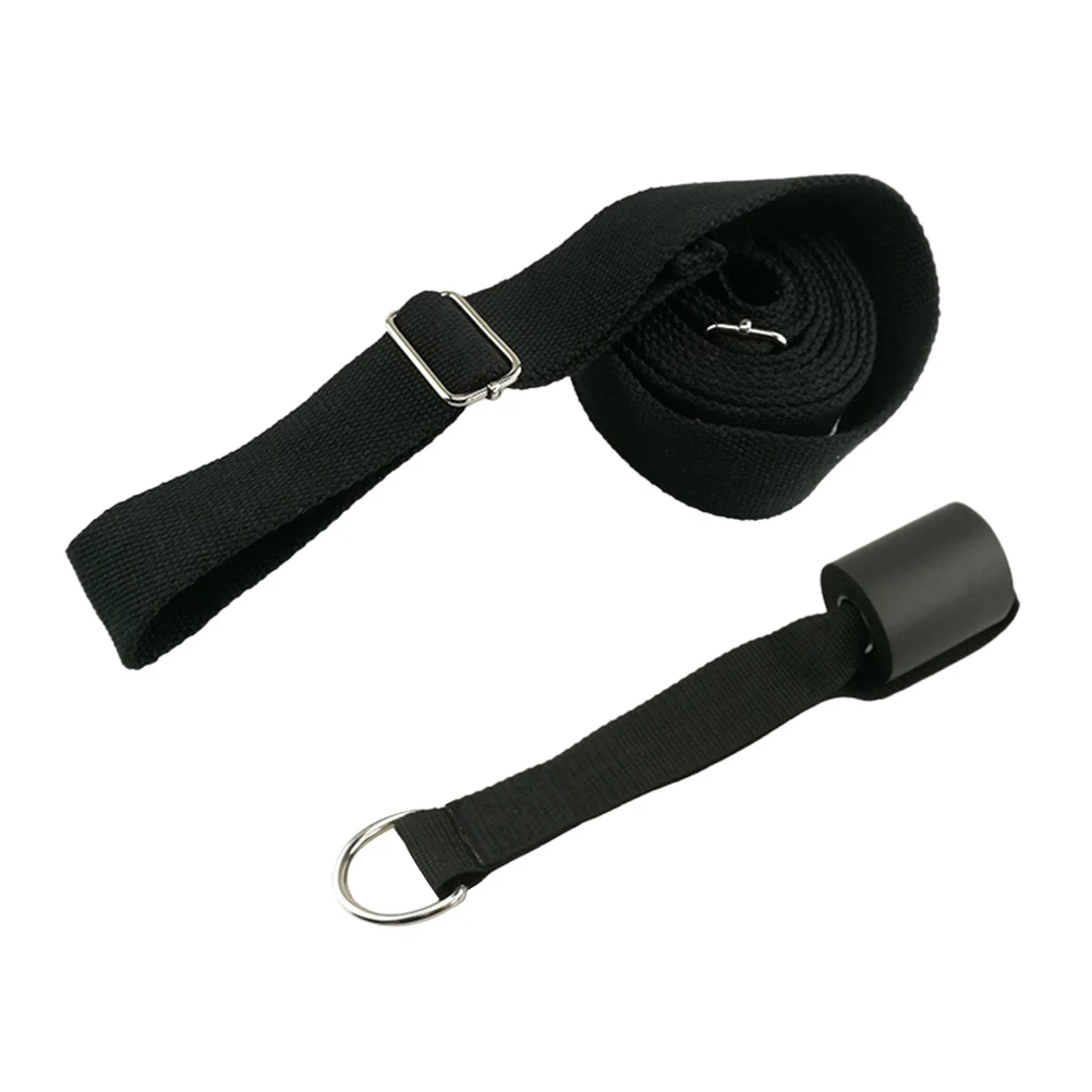 

Yoga Belt Stretch Strap Door Leg Stretcher Foot Extension Band Home Gym Pilates Training Flexibility Enhancer Ballet Stretching