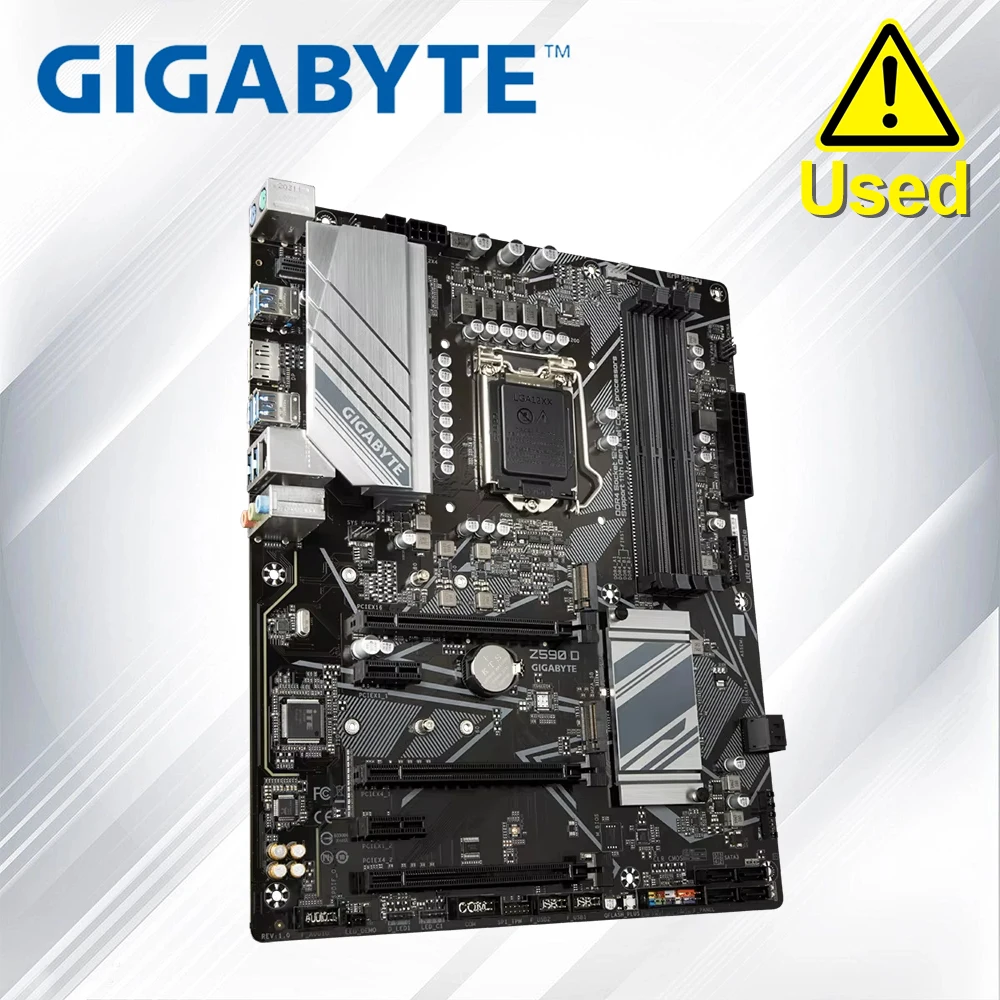 Gigabyte Z590 D, Ul…