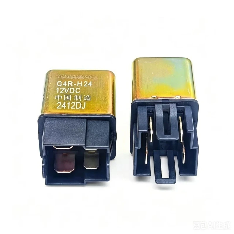 New 1pcs/lot G4R-H22 G4R-H24 12VDC 4pins Motorcycle Motor Starter Relay