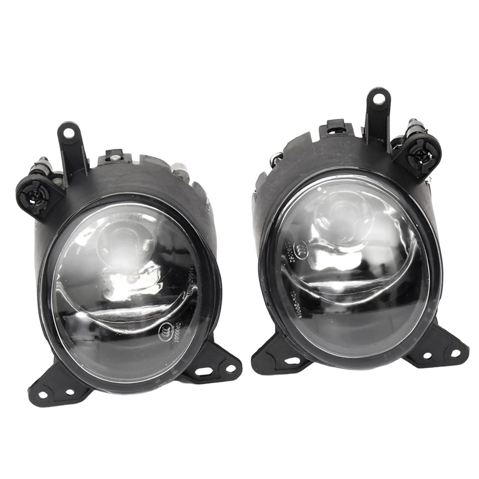 2x Front Bumper Fog Lights Lamps for Mitsubishi Lancer 2008-2014 Auto Fog Lamp