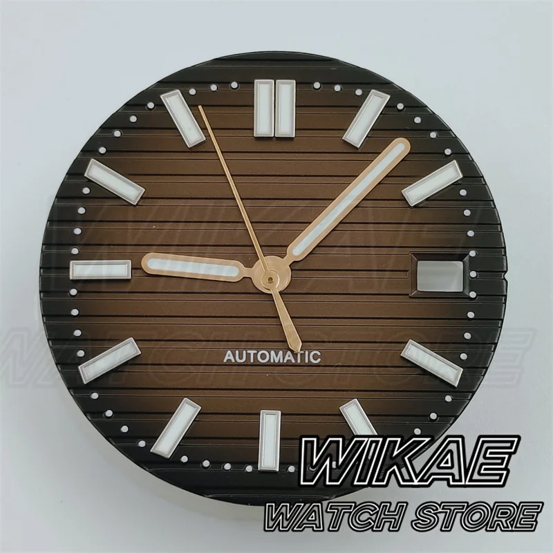 

29.8mm Luxury Men's Watch Dial C3 Luminous Accessories Parts For Modified NH34 NH35 NH36 Movement Watch Accessories Repair Tool