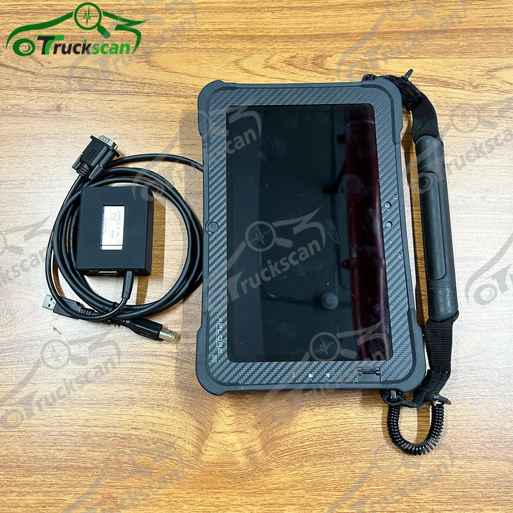 Scanner diagnostico per carrello elevatore V4.37 per Jungheinrich Judit 4 Kit diagnostico per scatola Incado JUDIT con tablet xplore