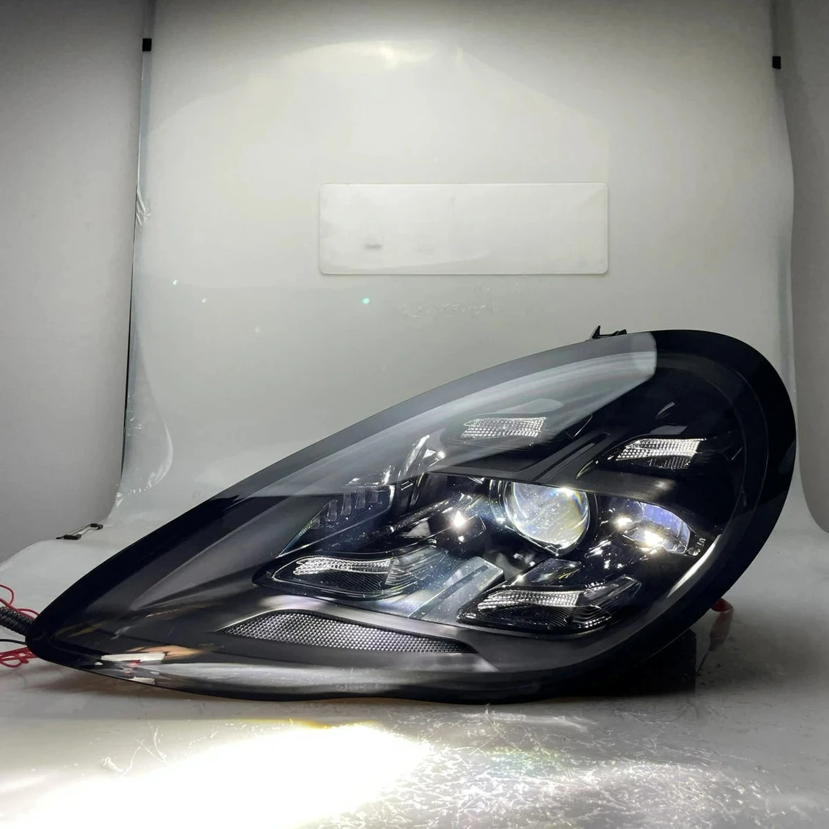 포르쉐 파나메라 LED 헤드라이트 2010 2011 2012 2013 970 970.1 매트릭스 헤드램프 플러그 앤 플레이