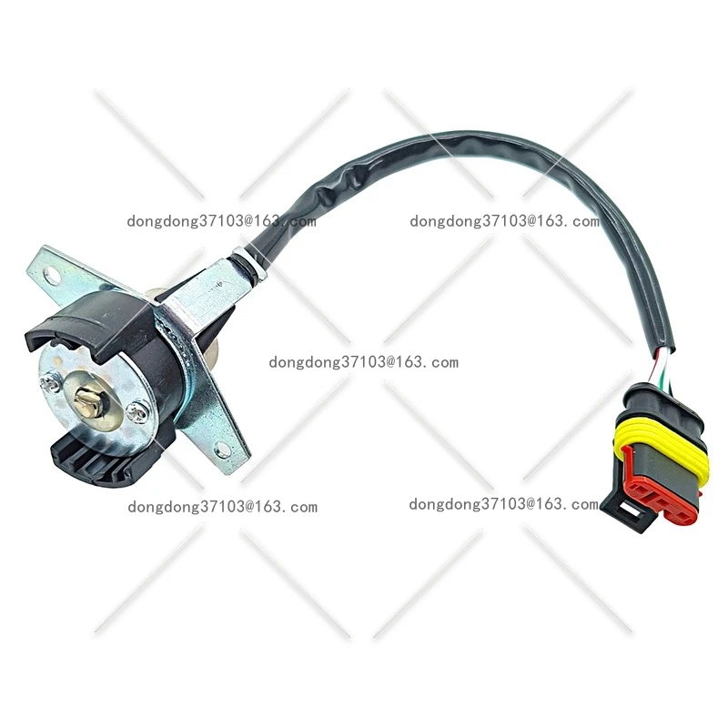 

Ручка дроссельной заслонки экскаватора SY55/60/65/75/95/135/235/215-8-9, аксессуары, переключатель передач