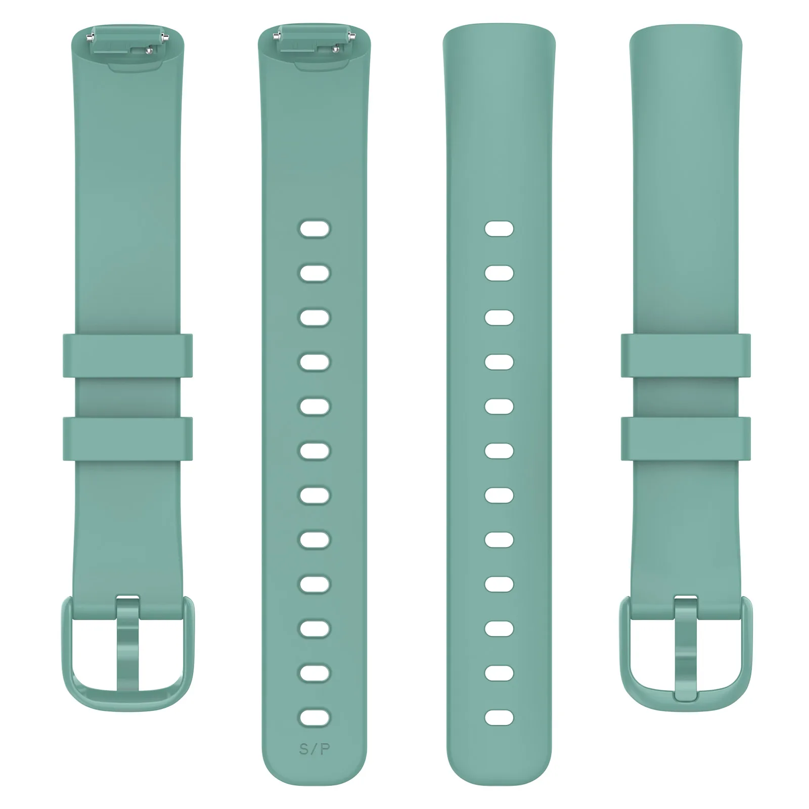 Sport Band For Fitbit Inspire 3 Rubber Strap High Quality Soft Silicone Watchband Bracelet Adjustable Belt S L Size Correa