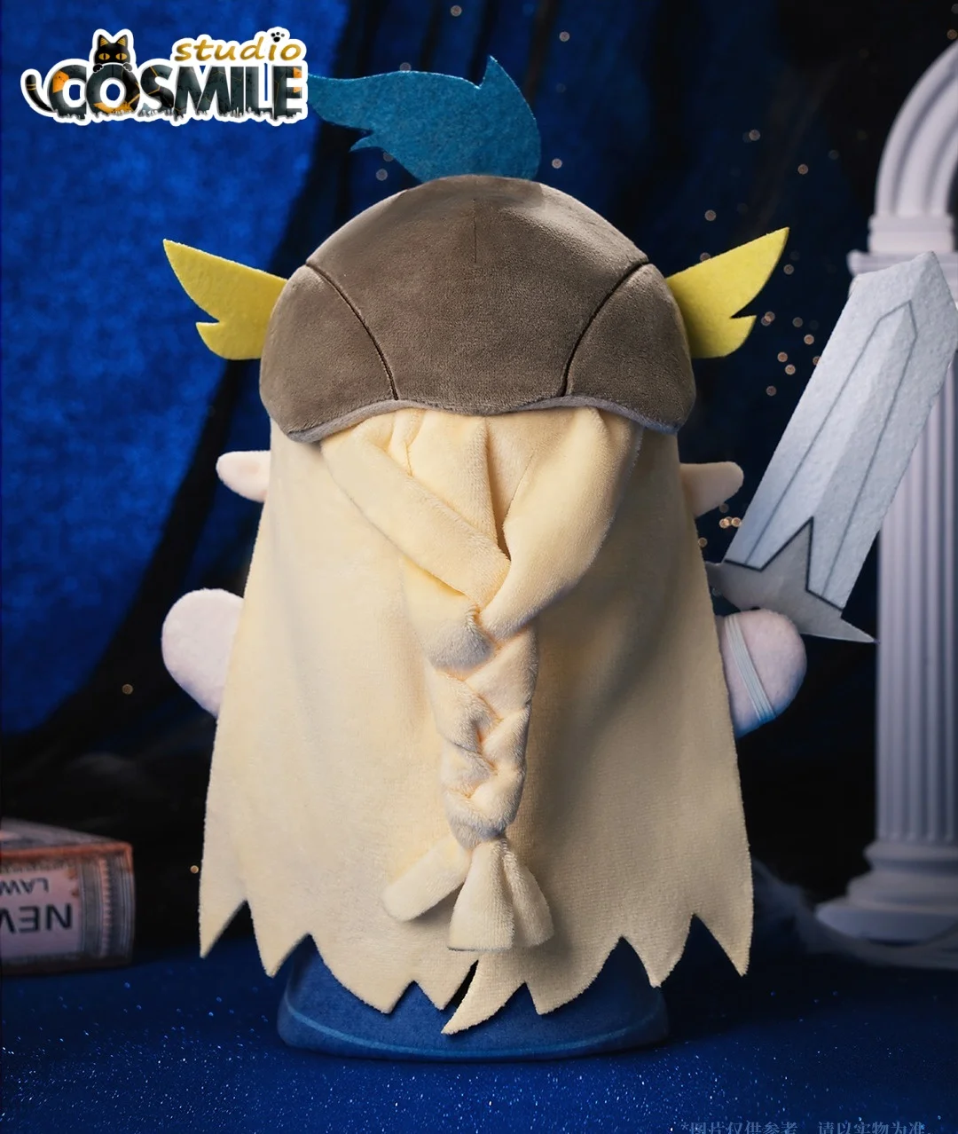 Official Original Version  Cartethyia Game Wuthering Waves Blonde Elf Stuffed Plushie Plush Doll Hand Puppet Gift Jan