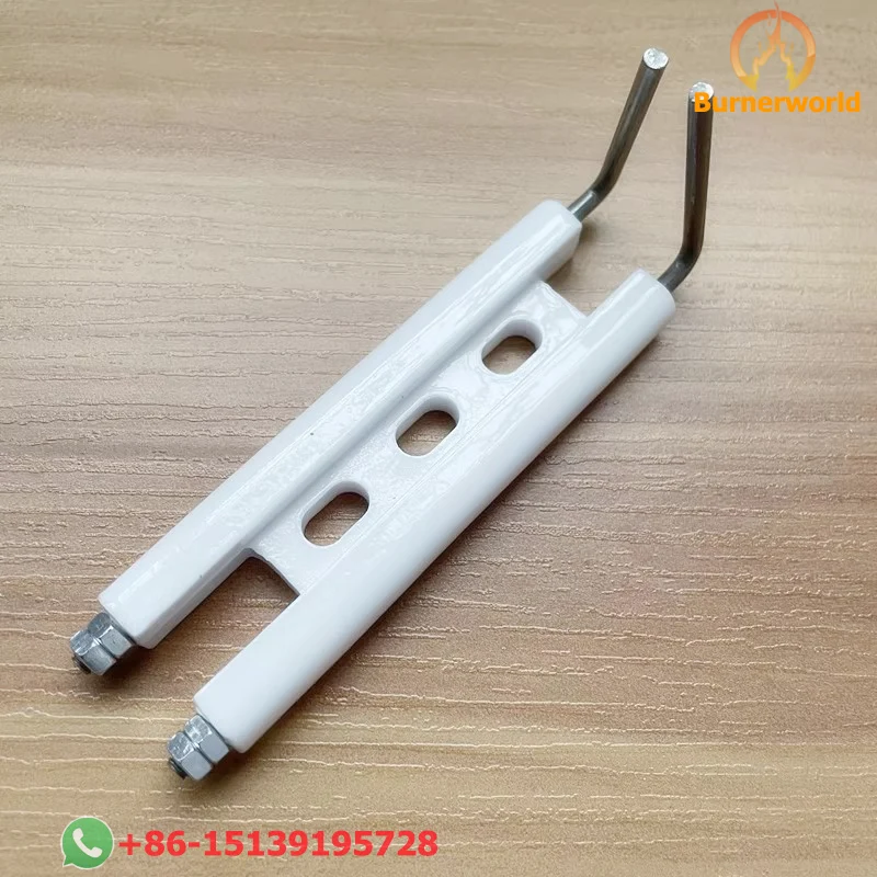 السيراميك الإشعال الكهربائي صغير couplet القطب الموقد أقطاب الإشعال الموقد شرارة التوصيل