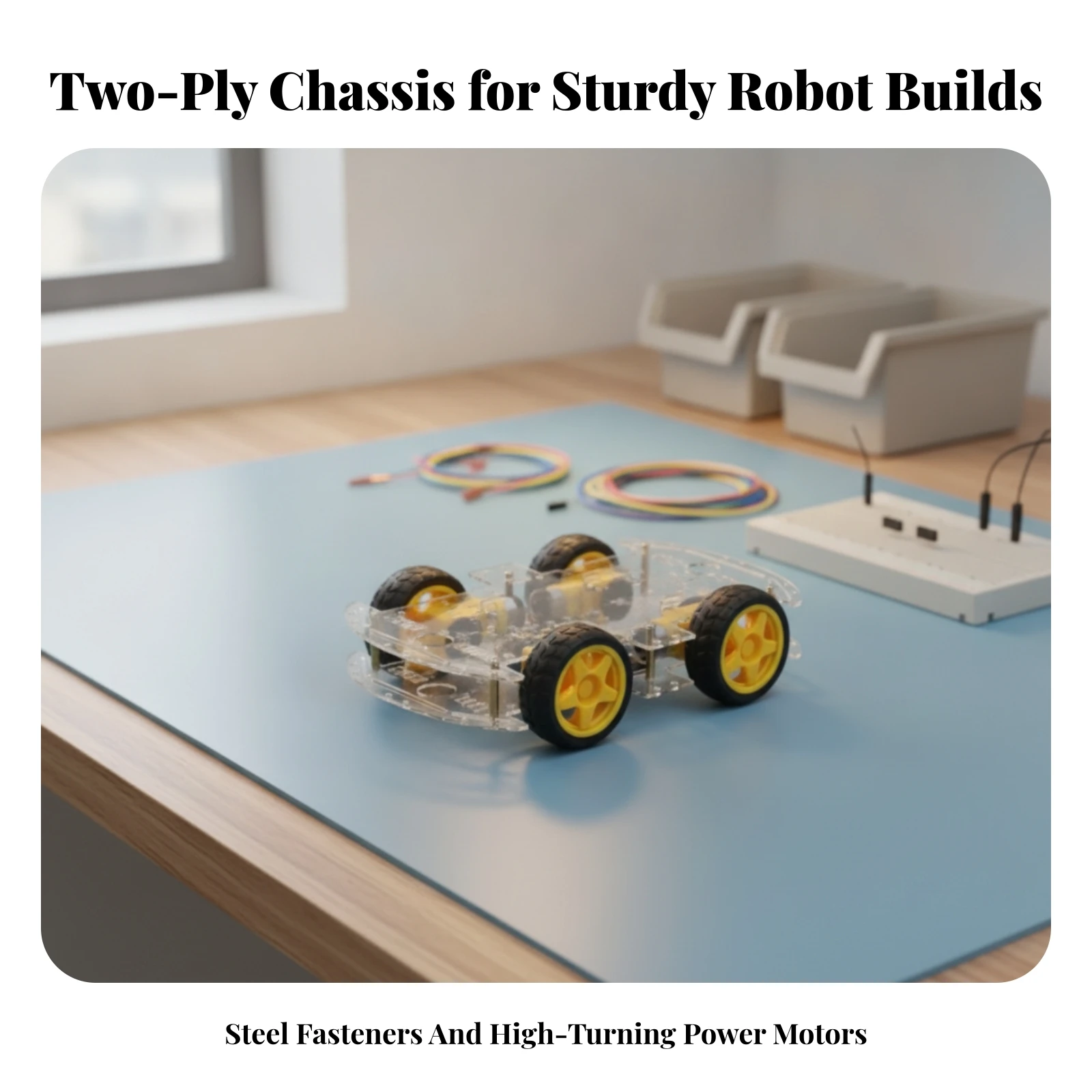 4WD Robot Intelligent Vehicle - Robot Car Kit review and price