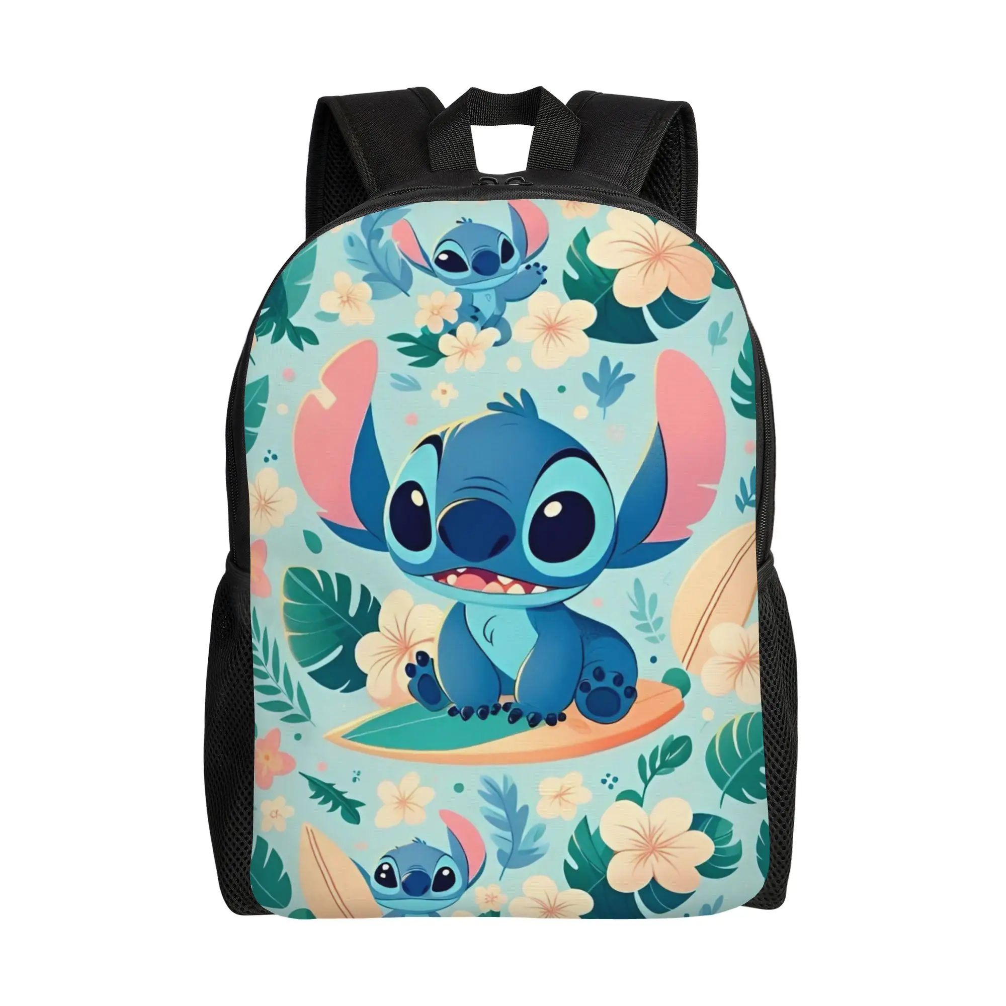 

Рюкзак с изображением Лило и Стича для мужчин и женщин, модный рюкзак для работы и учебы, холщовые сумки для колледжа, подарок