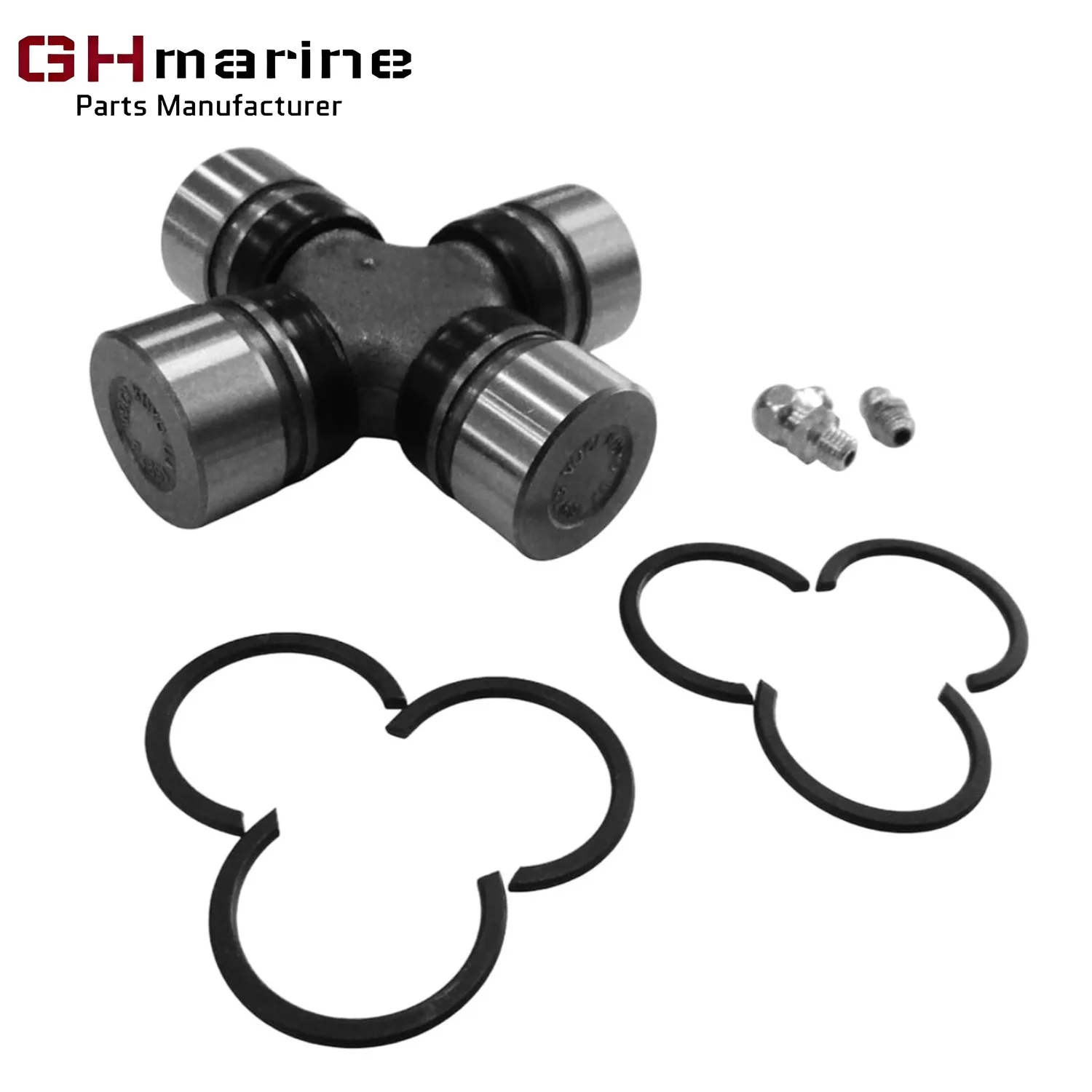 

Комплект крестовинных подшипников U-Joint для Mercury MerCruiser Sterndrive Alpha One SS Bravo I Bravo II Bravo III Heavy Duty 75832A3 75832T1