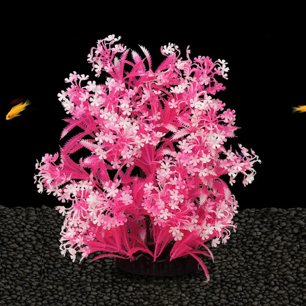 

Vibrant Realistic Aquatic Plants for Fish Tank Artificial Water Plant for Fish Tank Vibrant Aquatic Plant Decor for Aquarium