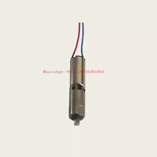 2026GOOD 6Mm Metal Gear 7.4V350 Rpm Bionic Butterfly, Hollow Cup Gear Motor