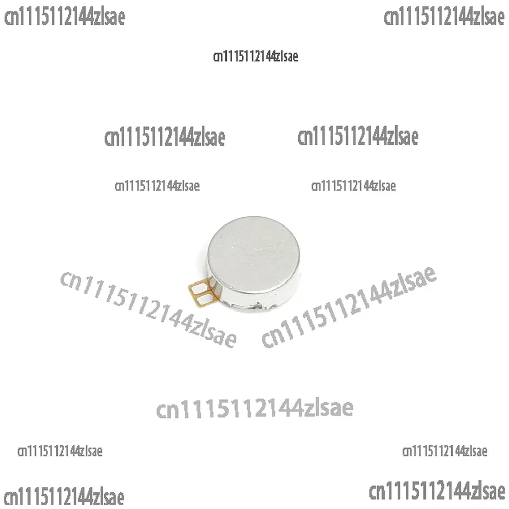 Hot Selling 8MM Size LRA 1.8Vrms Mini Vibration Motors Flat Coin Button-Type Z-Axis 235Hz Vibrate Micro DC Wearable Device