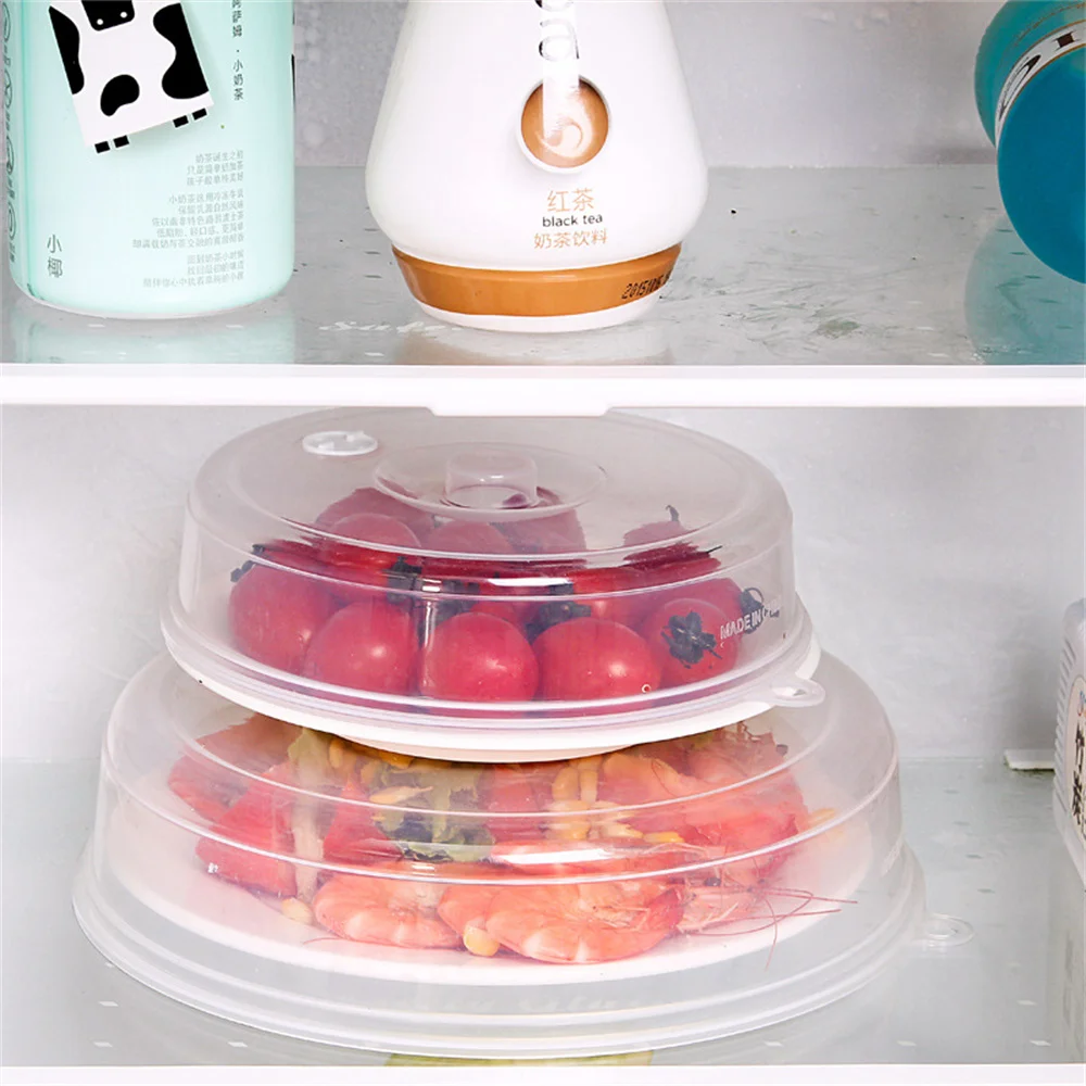 Refrigerator Fresh-keeping Cover Moisture-proof Bowl Cover Covers Fresh-keeping Microwave Heating Lids Home Kitchen Tools