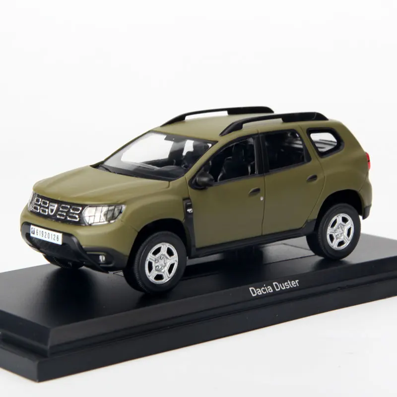 NOREV Diecast Alloy 1/43 Scale Dacia Duster 2020 Green SUV Car Model Adult Classic Collection Static Display Boy Toys